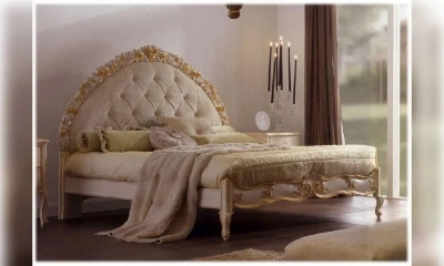 Кровать Florence Art Glamour Design 1