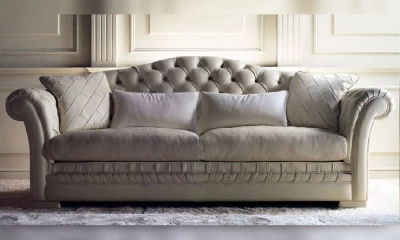 Диван Bedding Pushkar Capitonne