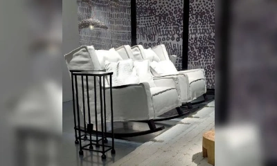 Кресло Baxter Rocking Housse