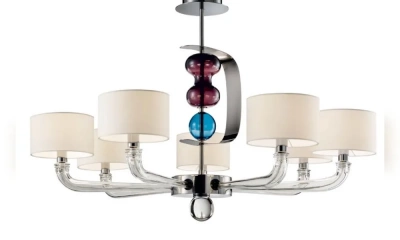 Barovier & Toso Люстра 7190\07\A\Vu\Bb