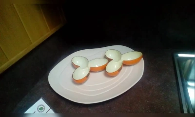 Тарелка Oakom