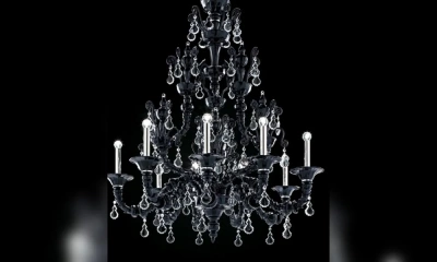 Barovier & Toso Люстра 5350\06\Al