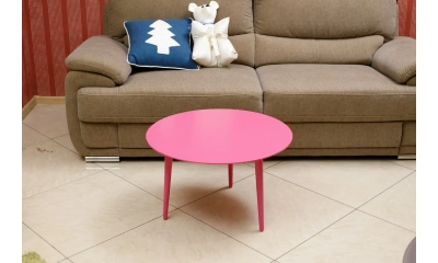 Lamesa Комплект Из Двух Столиков (Серый, Розовый)