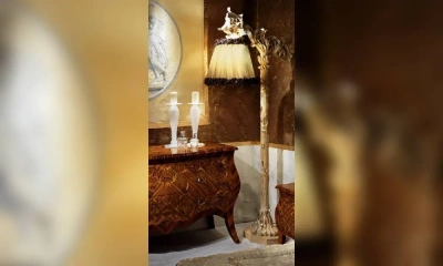 Напольная Лампа Minotti Luigi & Benigno 377