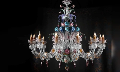 Il Paralume Marina Люстра Vm022L12