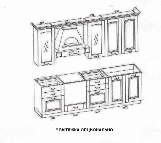 Кухня Bamax Somelier