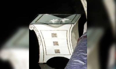 Тумба Прикроватная Asnaghi Interiors Miami 2