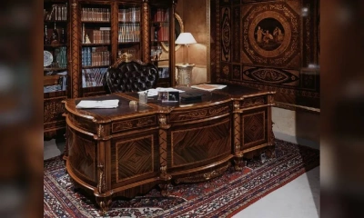 Стол Письменный Minotti Luiggi Trevi 1