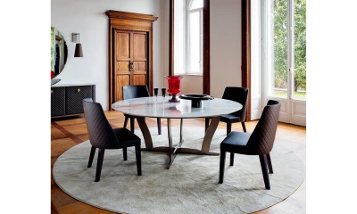 Стол обеденный 180x180 Bogart Alberta Salotti