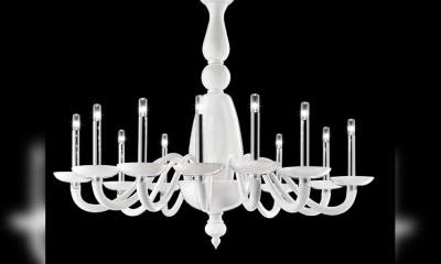 Barovier & Toso Люстра 5600\12\B\Bb
