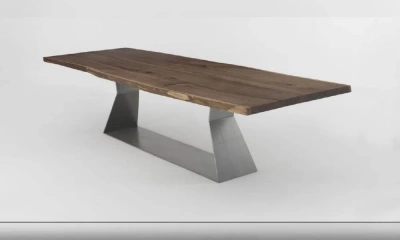 Обеденный Стол Bedrock Plank C, Riva 1920