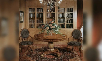 Стол Minotti Luiggi Palazzo Italia 9