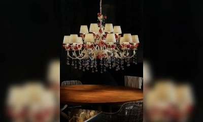 Люстра Masiero Ceramic Garden 10+5