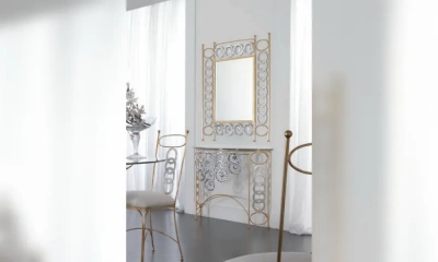 Зеркало Eurolampart Rings