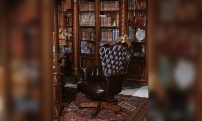 Кресло Руководителя Minotti Luiggi Trevi