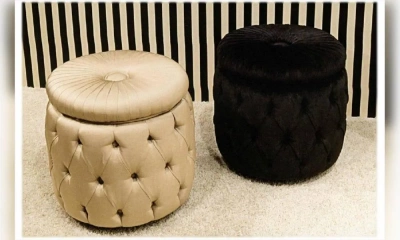 Пуф Zanaboni Roller Capitonne Pouf