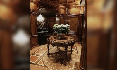 Стол Minotti Luiggi Trevi 3