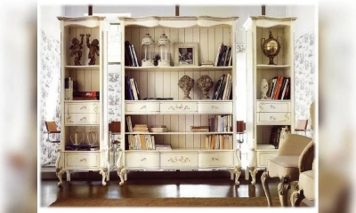 Книжный Шкаф Volpi Capri 2