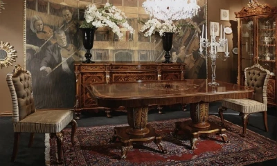 Стол Minotti Luiggi Trevi 2