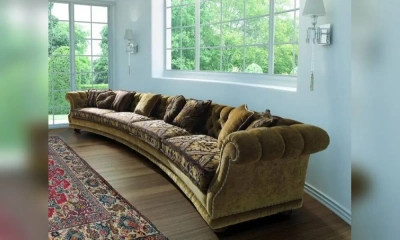 Диван Versailles Фабрики Asnaghi Salotti