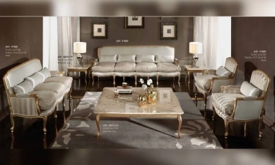 Комплект Мягкой Мебели Seven Sedie Goldleaf