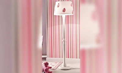 Напольная Лампа Piermaria 643/Bp + 630/Pi