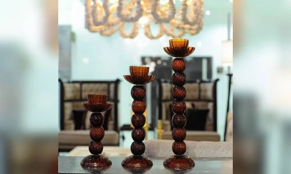 Подсвечник Giove D16 H43