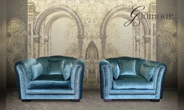 Комплект Мягкой Мебели Colonial Club Glamour