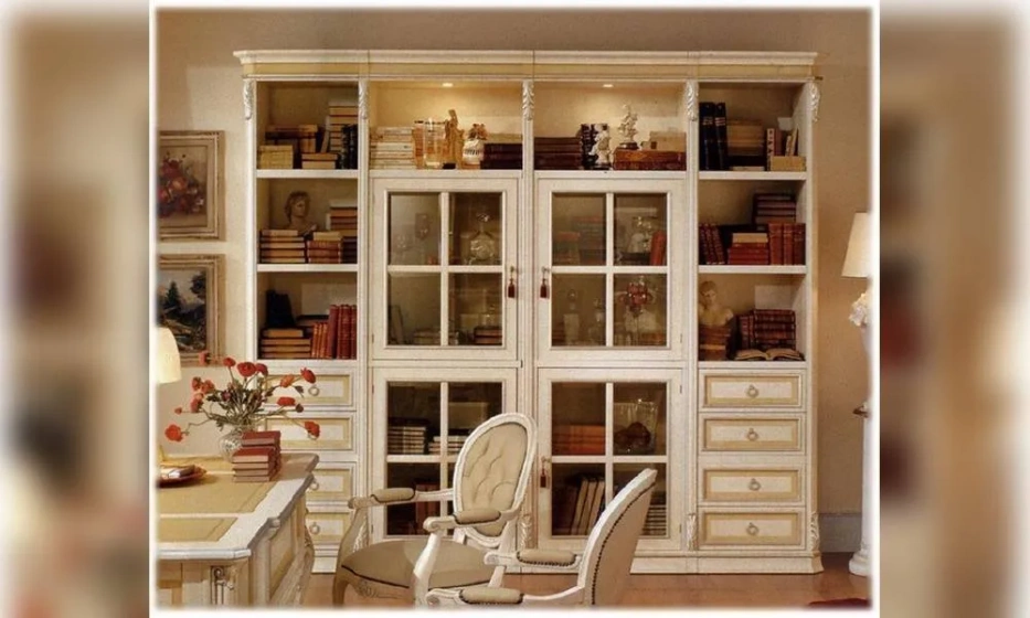 Книжный Шкаф Antonelli Moravio Isabella 2 - фото 1