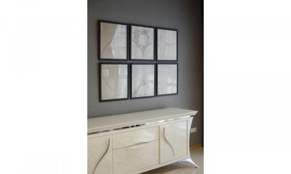 Картина Eichholtz Prints Orbis Vetus Set Of 6