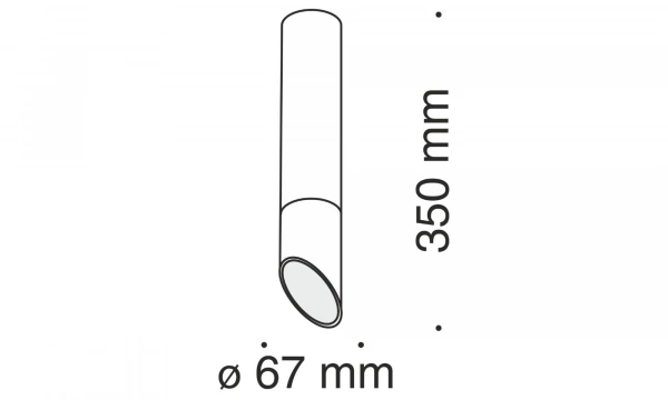 Потолочный Светильник Technical C026Cl-01B