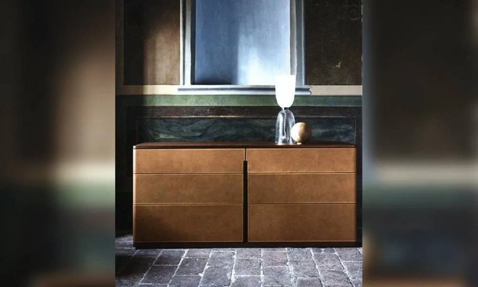 Комод Poltrona Frau Fidelio Notte - фото 1