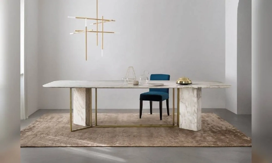 Стол Meridiani Y2W Biscuit - фото 1