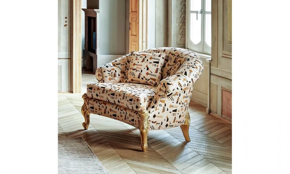 Кресло Angelo Cappellini 34103/I - фото 1