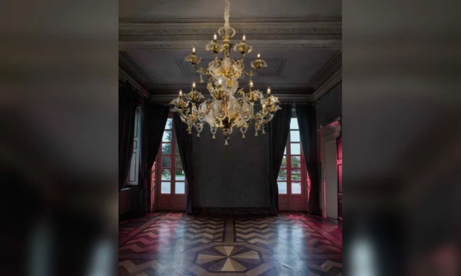 Люстра 1377\12+6 - фото 1