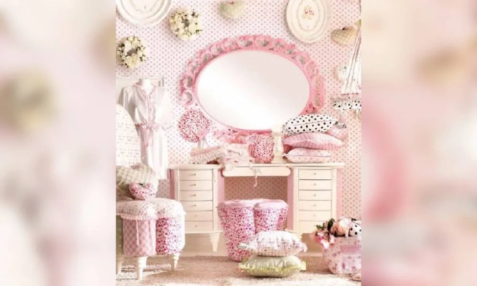 Туалетный Столик Alta Moda/Linea B Kiss - фото 1