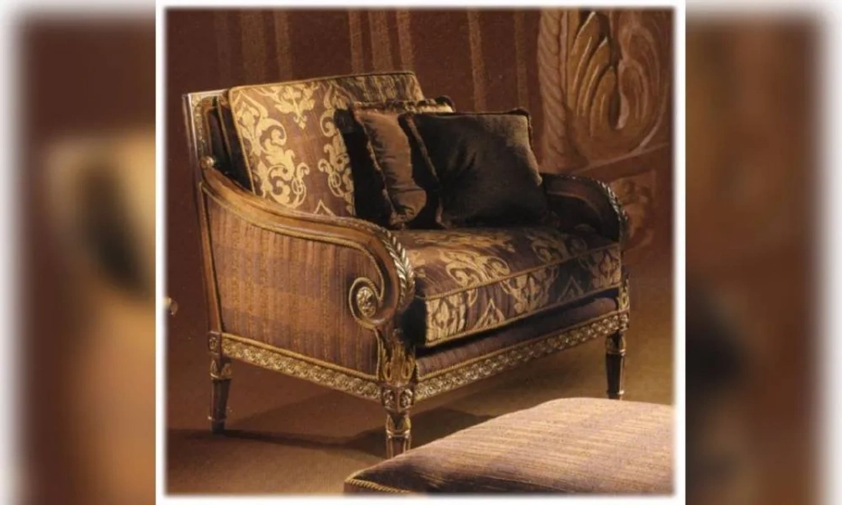 Кресло Angelo Cappellini 6931/B - фото 1