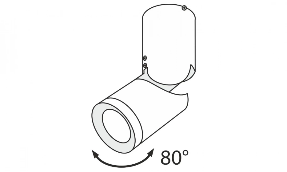 Потолочный Светильник Technical C019Cw-01W4K - фото 3