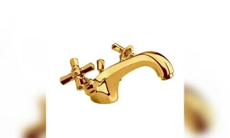 Смеситель Для Раковины Nicolazzi Teide Four 1932Bz45 Бронза - фото 1