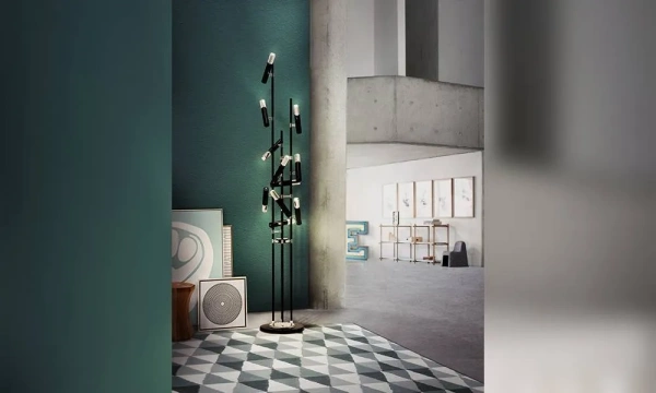 Торшер Delightfull Ike