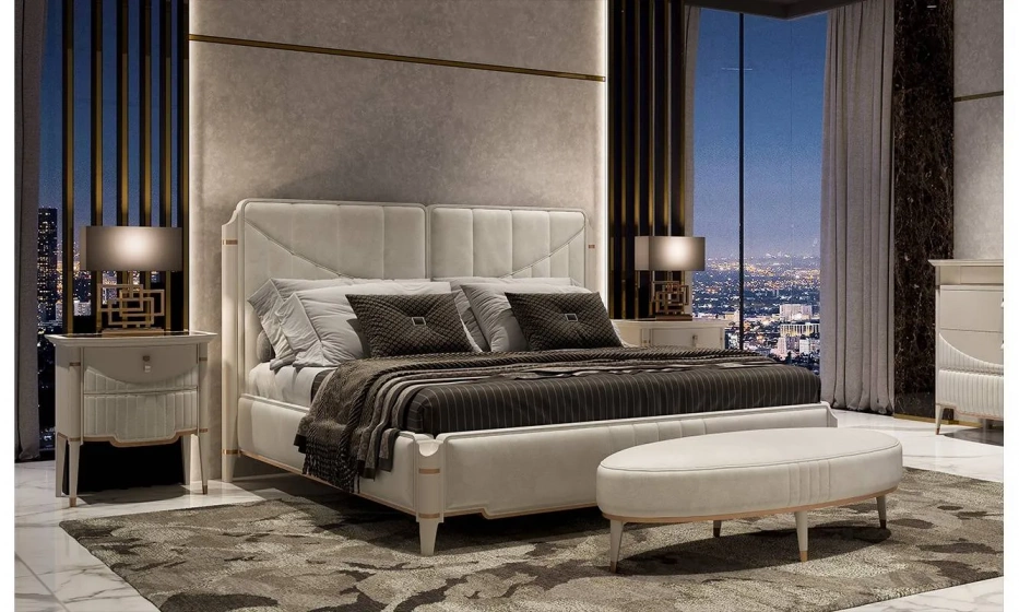 Кровать Agm (Alberto E Mario Ghezzani) Ng 1052 - фото 1