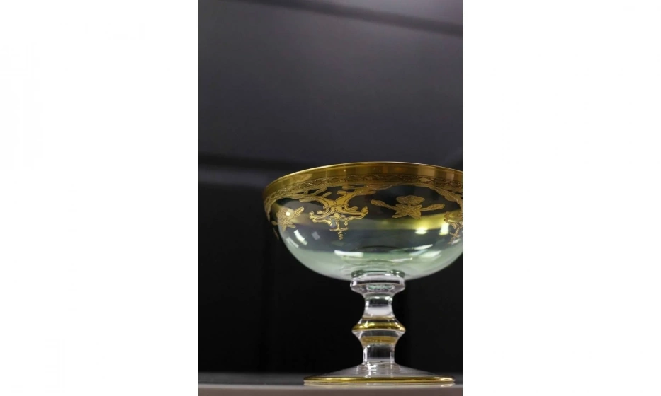 Конфетница VETRERIE DI EMPOLI Bordo Oro - фото 5