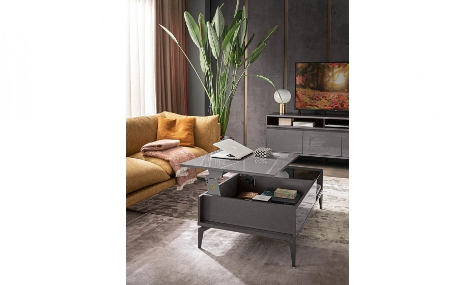 Журнальный стол Alf Group Graphite - фото 2