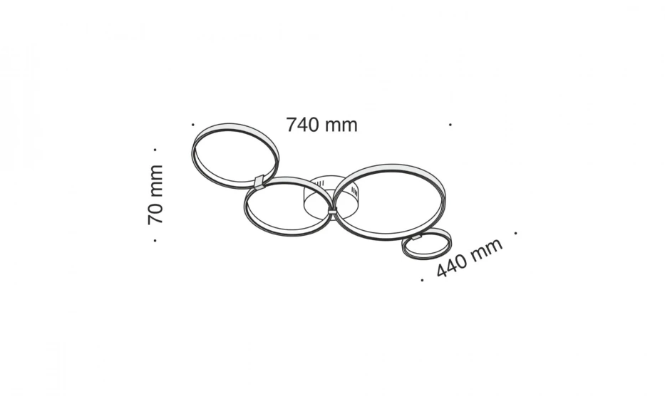 Потолочный Светильник Technical Mod448-44-N - фото 4