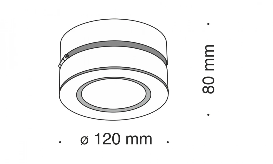Потолочный Светильник Technical C023Cl-L20W4K - фото 6