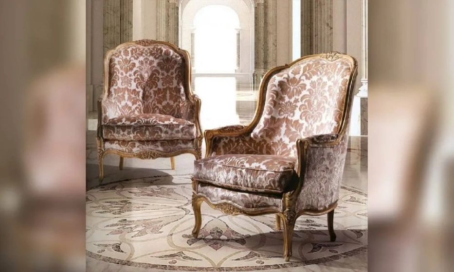 Кресло Angelo Cappellini 0136 - фото 1