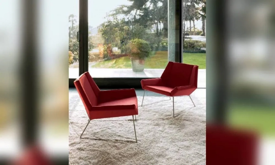 Кресло На Металлических Ножках, Fold - Swan - фото 1