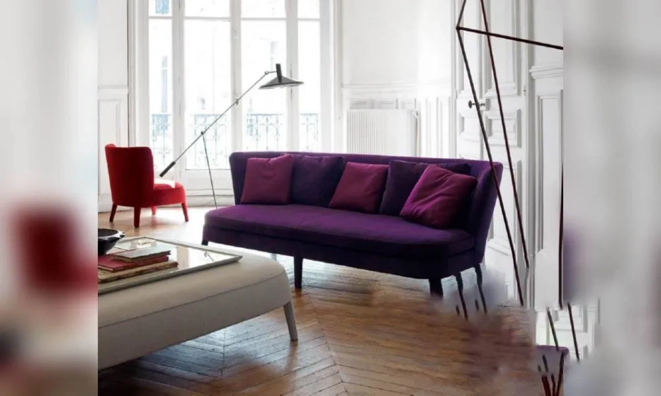 Диван На Металлическом Каркасе, Febo - Maxalto - фото 1