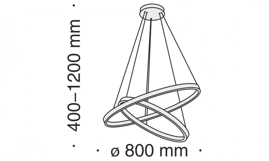 Подвесной Светильник Technical Mod058Pl-L74W4K - фото 3