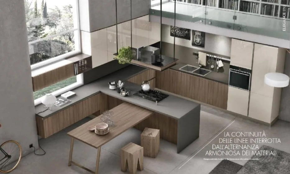 Кухня Stosa Cucine Infinity - фото 1